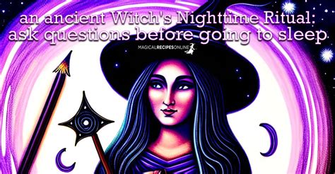 Embracing the witch's nocturnal connection to nature and the elements.